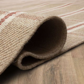 Karastan Scofield Red Area Rug Detail Image