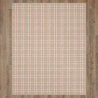 Karastan Scofield Red Area Rug Main Image