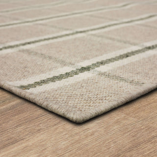 Karastan Scofield Sage Area Rug Angle Image