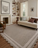 Scottie SCO-01 Fog/Ivory Area Rug by Chris Loves Julia X Loloi Lifestyle Image Feature