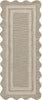 Scottie SCO-01 Fog/Ivory Area Rug by Chris Loves Julia X Loloi Runner Image