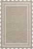 Scottie SCO-01 Fog/Ivory Area Rug by Chris Loves Julia X Loloi main image