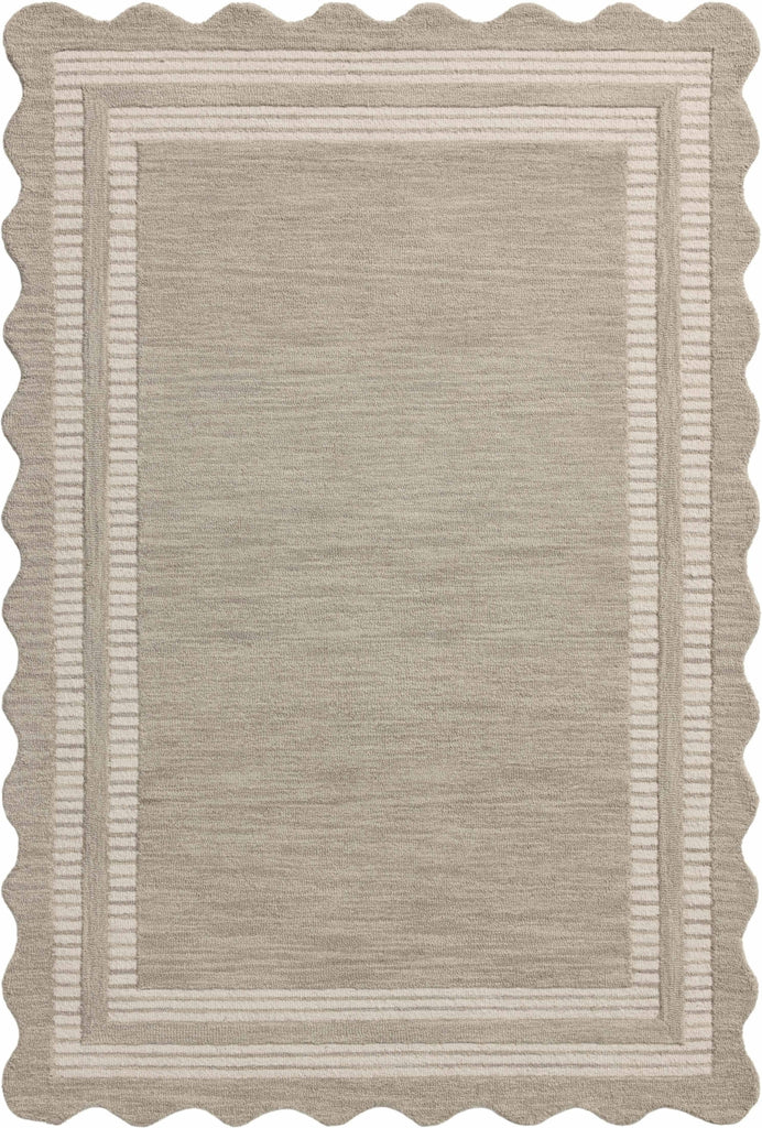 Scottie SCO-01 Fog/Ivory Area Rug by Chris Loves Julia X Loloi main image