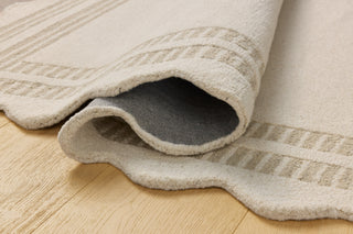 Scottie SCO-01 Ivory/Grey Area Rug by Chris Loves Julia X Loloi Pile Image