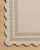 Scottie SCO-01 Ivory/Grey Area Rug by Chris Loves Julia X Loloi Corner Image