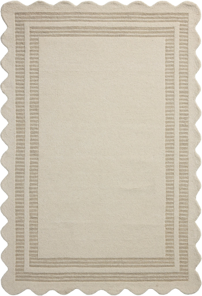 Scottie SCO-01 Ivory/Grey Area Rug by Chris Loves Julia X Loloi main image