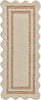Scottie SCO-01 Ivory/Rust Area Rug by Chris Loves Julia X Loloi Runner Image