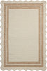 Scottie SCO-01 Ivory/Rust Area Rug by Chris Loves Julia X Loloi main image