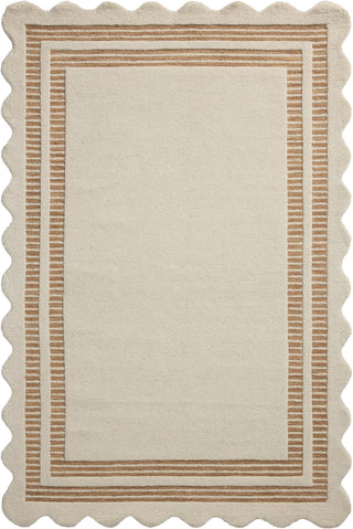 Scottie SCO-01 Ivory/Rust Area Rug by Chris Loves Julia X Loloi main image