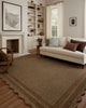 Scottie SCO-01 Mocha/Clay Area Rug by Chris Loves Julia X Loloi Lifestyle Image Feature