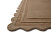 Scottie SCO-01 Mocha/Clay Area Rug by Chris Loves Julia X Loloi Corner Image