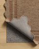 Scottie SCO-01 Mocha/Clay Area Rug by Chris Loves Julia X Loloi Backing Image