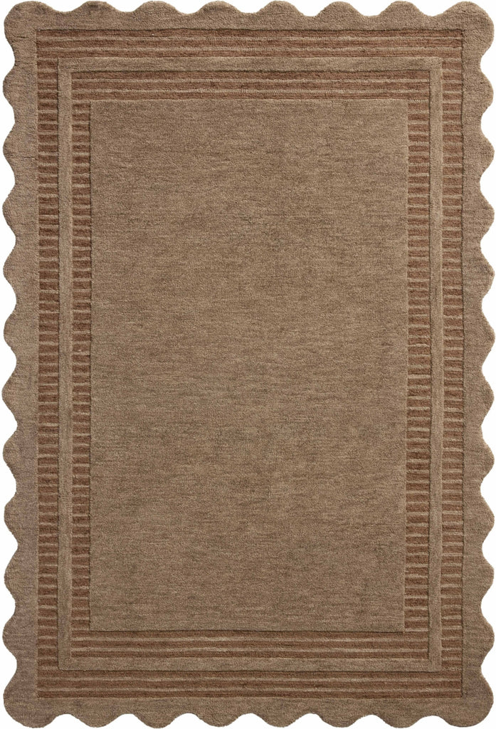 Scottie SCO-01 Mocha/Clay Area Rug by Chris Loves Julia X Loloi main image