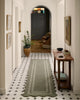 Scottie SCO-01 Olive/Pebble Area Rug by Chris Loves Julia X Loloi Lifestyle Image Feature