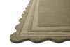 Scottie SCO-01 Olive/Pebble Area Rug by Chris Loves Julia X Loloi Corner Image