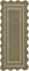 Scottie SCO-01 Olive/Pebble Area Rug by Chris Loves Julia X Loloi Runner Image