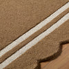 Livabliss Scalloped SCP-2301 Umber Area Rug Detail