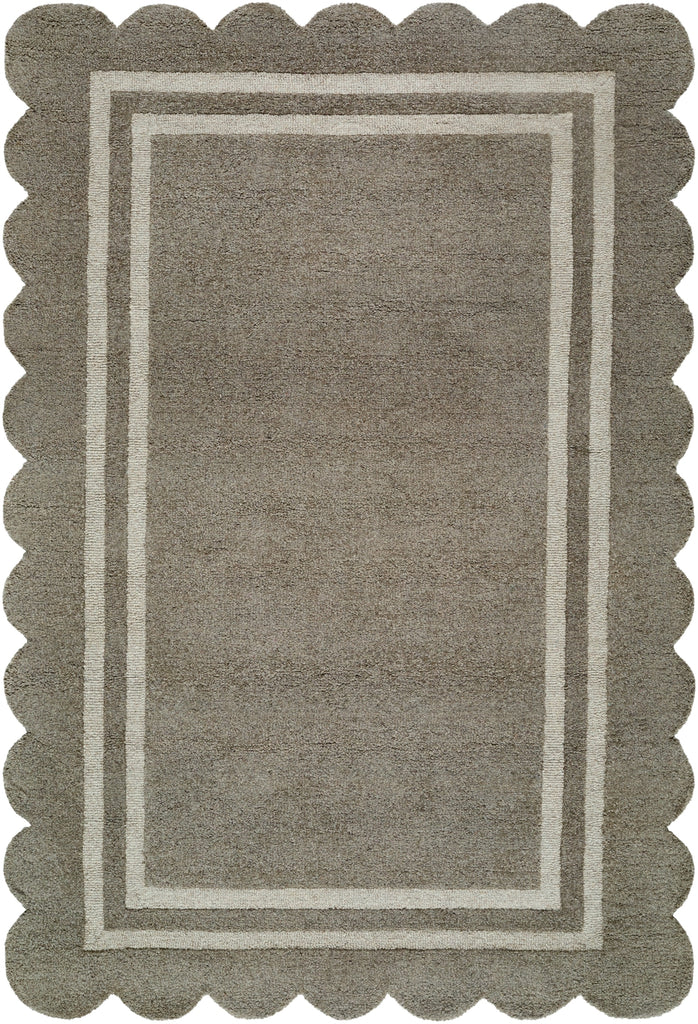 Livabliss Scalloped SCP-2302 Area Rug main image
