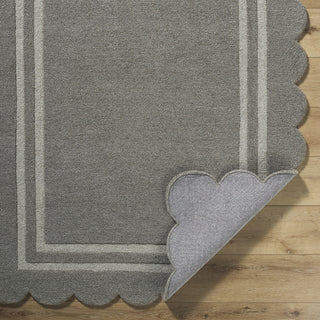 Livabliss Scalloped SCP-2302 Area Rug Pile