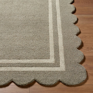 Livabliss Scalloped SCP-2302 Area Rug Angle