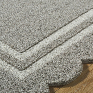 Livabliss Scalloped SCP-2302 Area Rug Detail
