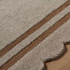 Livabliss Scalloped SCP-2303 Charcoal Area Rug Detail