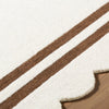 Livabliss Scalloped SCP-2305 Ivory Area Rug Detail