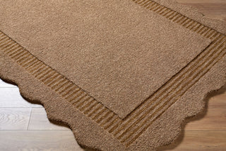 Livabliss Scalloped SCP-2306 Area Rug Corner Shot