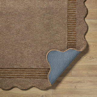 Livabliss Scalloped SCP-2306 Area Rug Pile