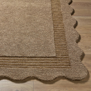 Livabliss Scalloped SCP-2306 Area Rug Angle