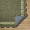 Livabliss Scalloped SCP-2308 Area Rug Backing