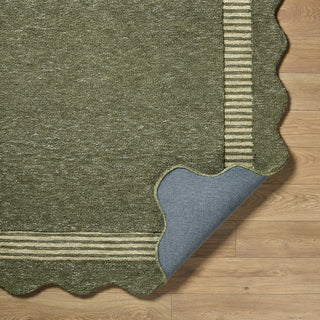Livabliss Scalloped SCP-2308 Area Rug Backing