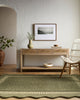 Livabliss Scalloped SCP-2308 Area Rug Room Scene Feature