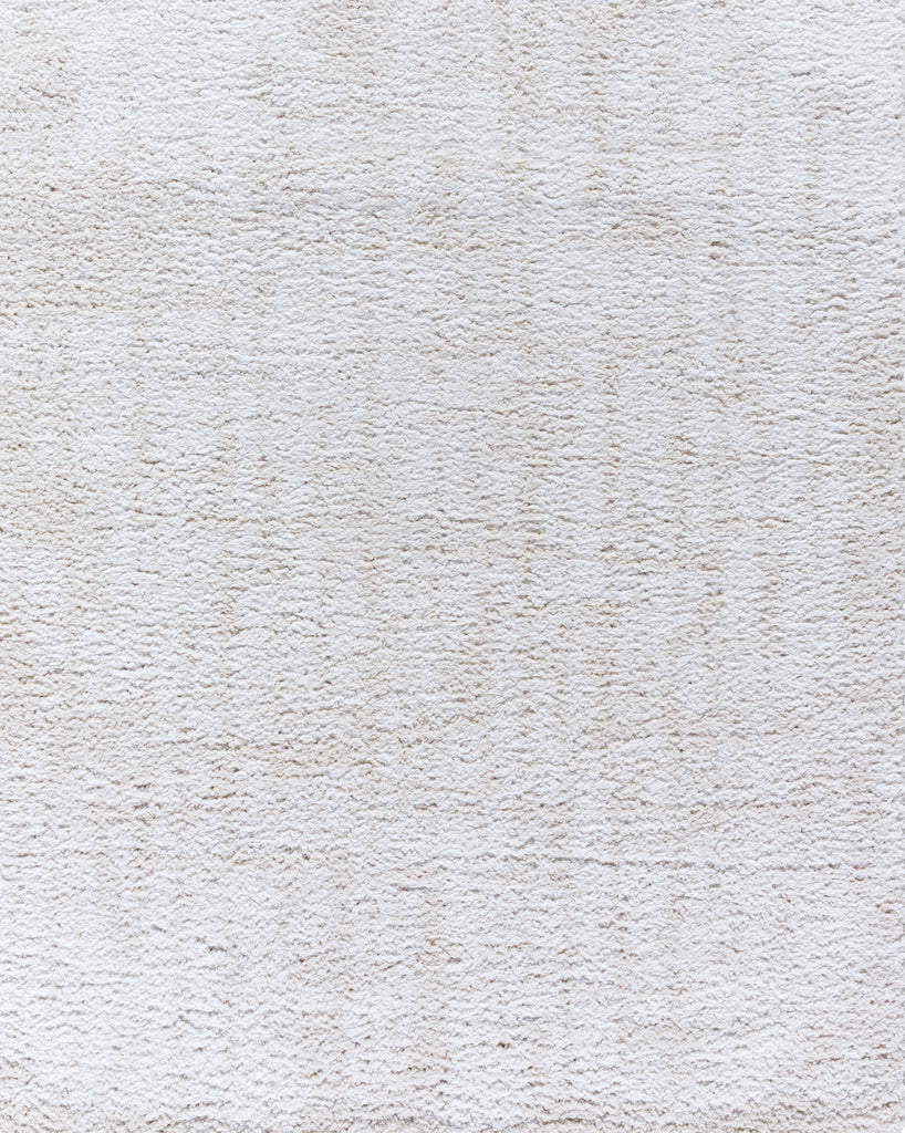 Livabliss Sacramento Shag SCS-2302 White Area Rug main image