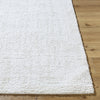 Livabliss Sacramento Shag SCS-2302 White Area Rug Angle
