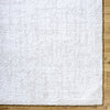 Livabliss Sacramento Shag SCS-2302 White Area Rug Detail Image