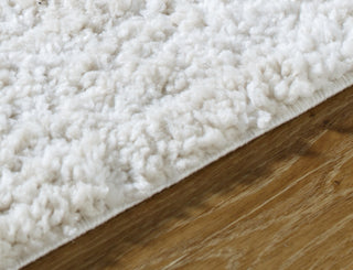 Livabliss Sacramento Shag SCS-2302 White Area Rug Detail