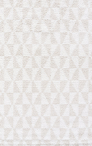 Livabliss Sacramento Shag SCS-2303 White Area Rug main image