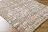 Livabliss Sacramento Shag SCS-2305 White Area Rug Corner Shot