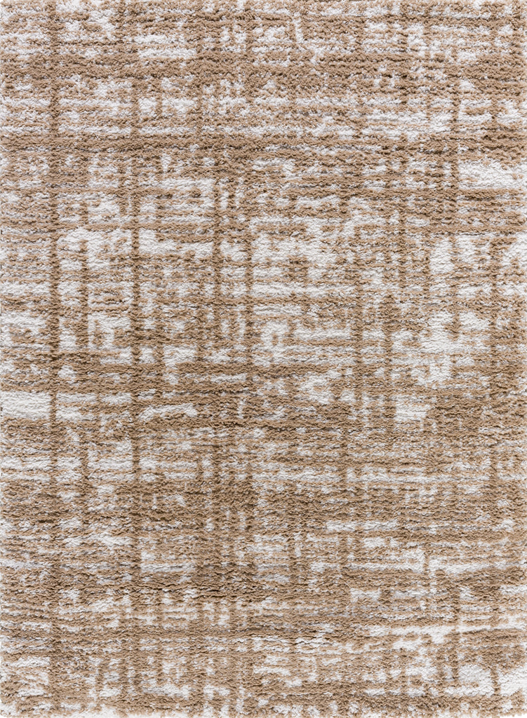 Livabliss Sacramento Shag SCS-2305 White Area Rug main image