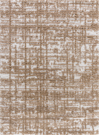 Livabliss Sacramento Shag SCS-2305 White Area Rug main image