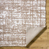 Livabliss Sacramento Shag SCS-2305 White Area Rug Pile