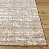Livabliss Sacramento Shag SCS-2305 White Area Rug Angle