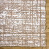 Livabliss Sacramento Shag SCS-2305 White Area Rug Detail Image
