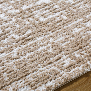 Livabliss Sacramento Shag SCS-2305 White Area Rug Detail