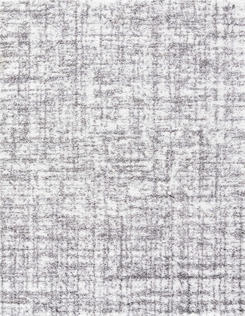 Livabliss Sacramento Shag SCS-2306 White Area Rug main image
