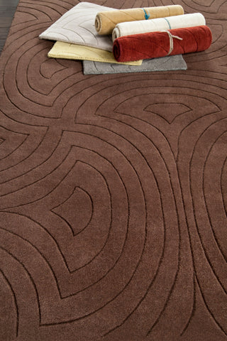 Candice Olson X Surya Sculpture SCU-7548 Area Rug Style Shot Feature