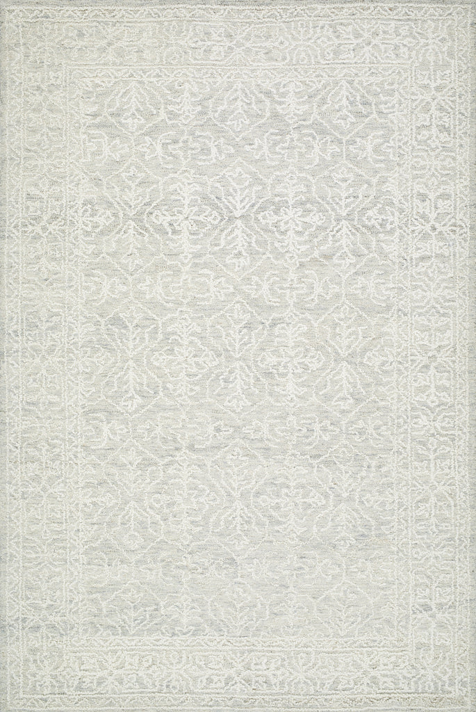 Livabliss Sicily SCY-2301 Light Silver Area Rug main image