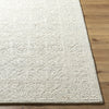 Livabliss Sicily SCY-2301 Light Silver Area Rug Angle