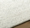 Livabliss Sicily SCY-2301 Light Silver Area Rug Detail